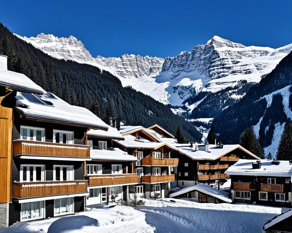 Accommodaties Leukerbad