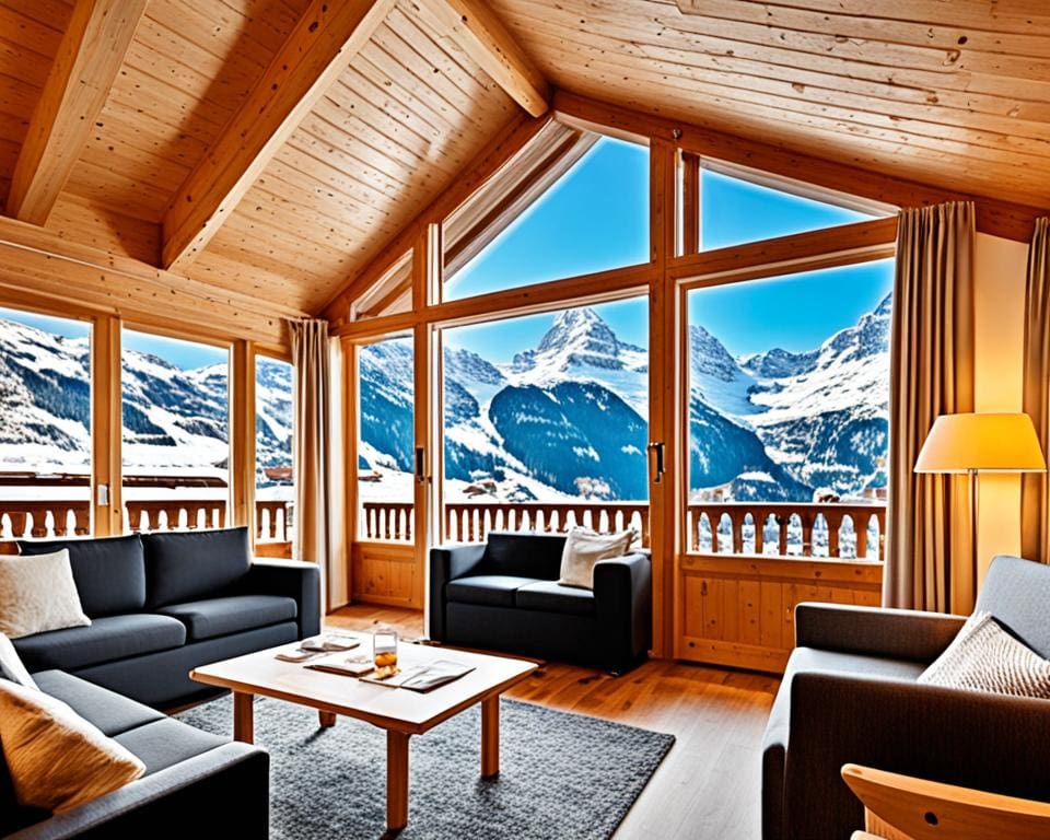 Accommodaties in Grindelwald