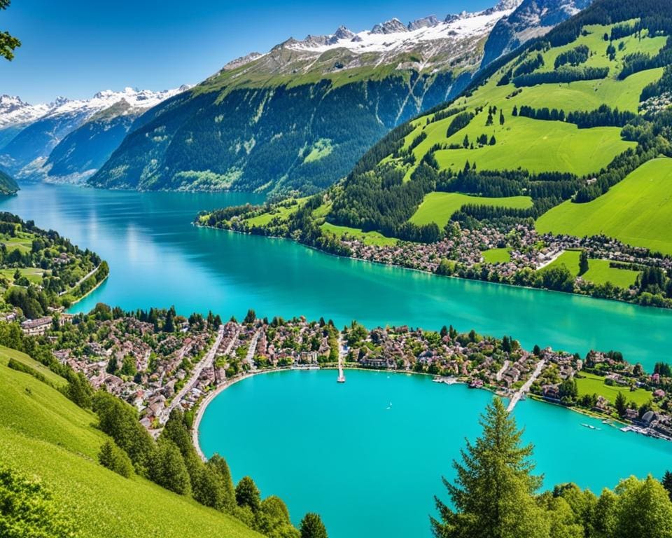 Brienz Zwitserland