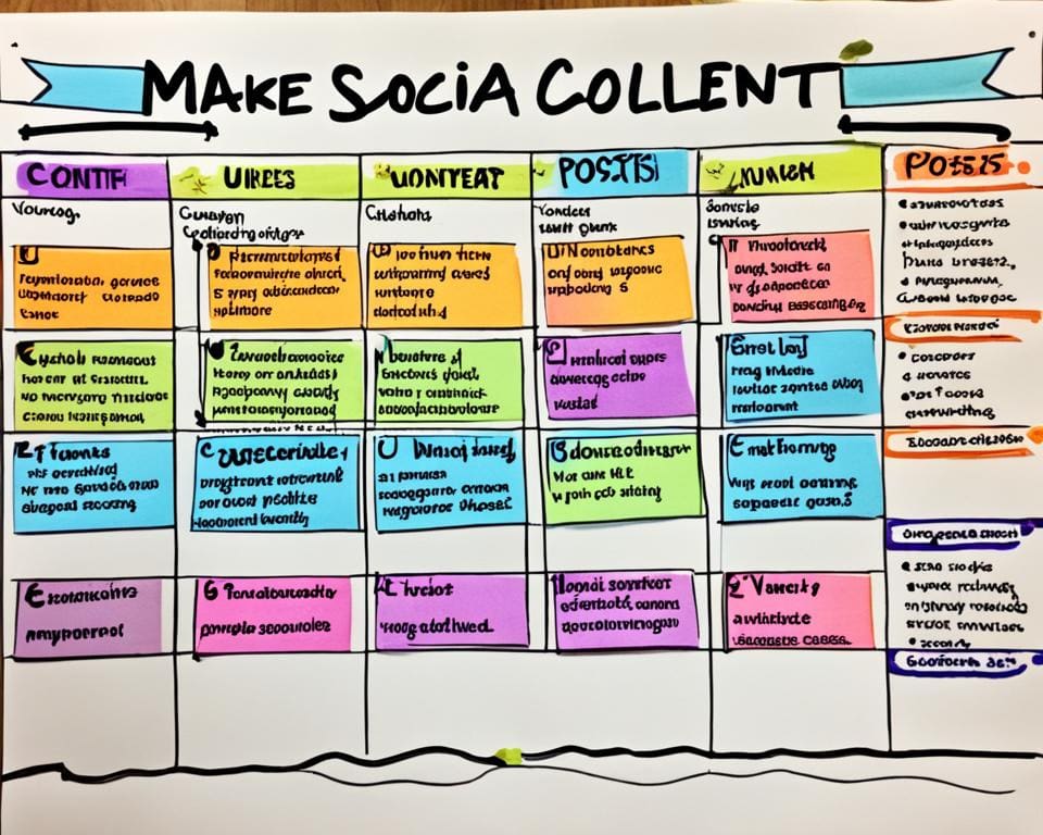 Content Plan voor Sociale Media