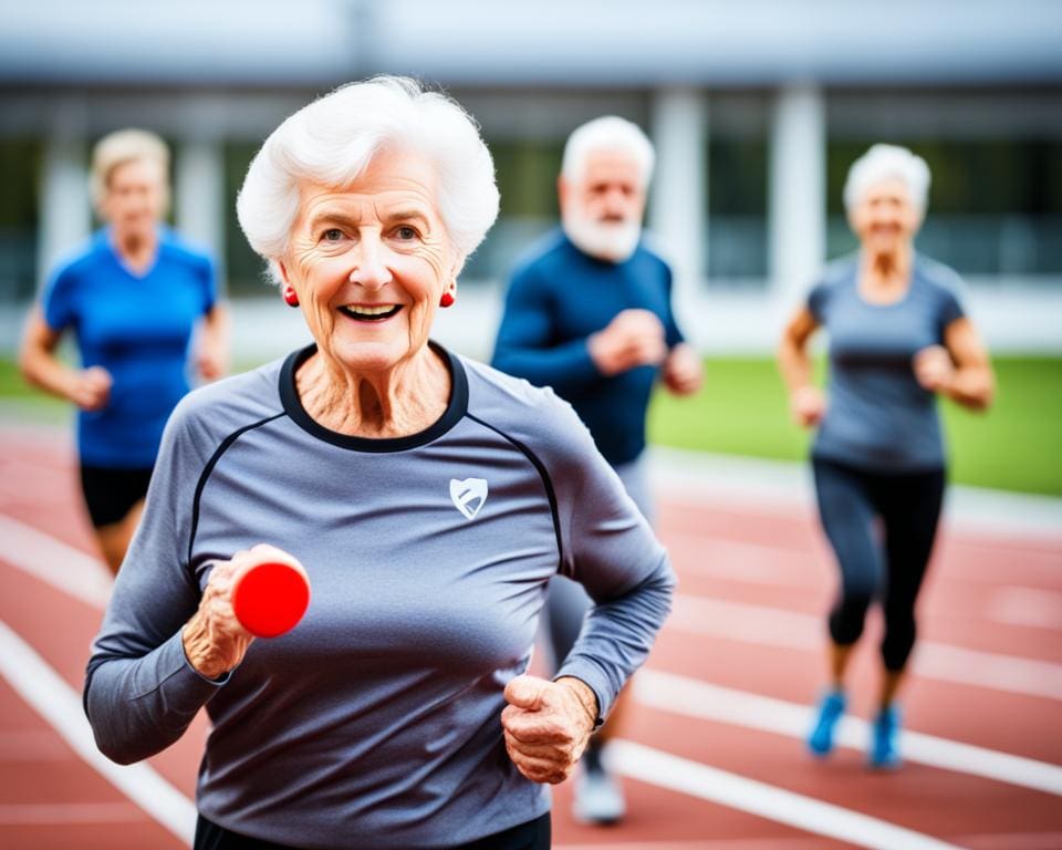 Gezondheidsvoordelen van intervaltraining voor ouderen