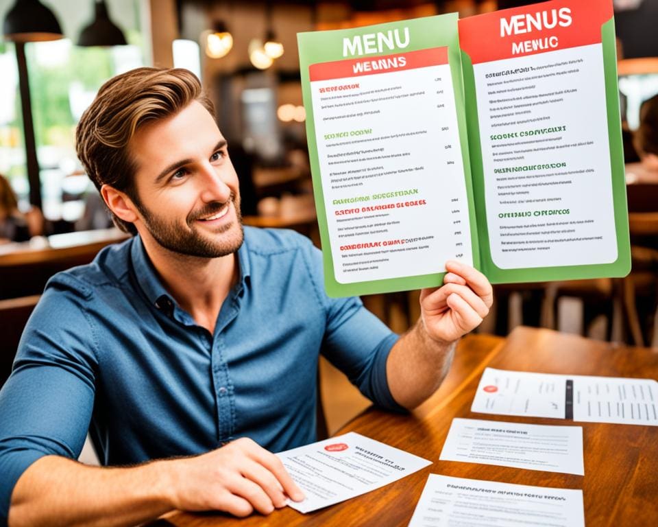 Hoe maak je gezonde voedingskeuzes in een restaurant?