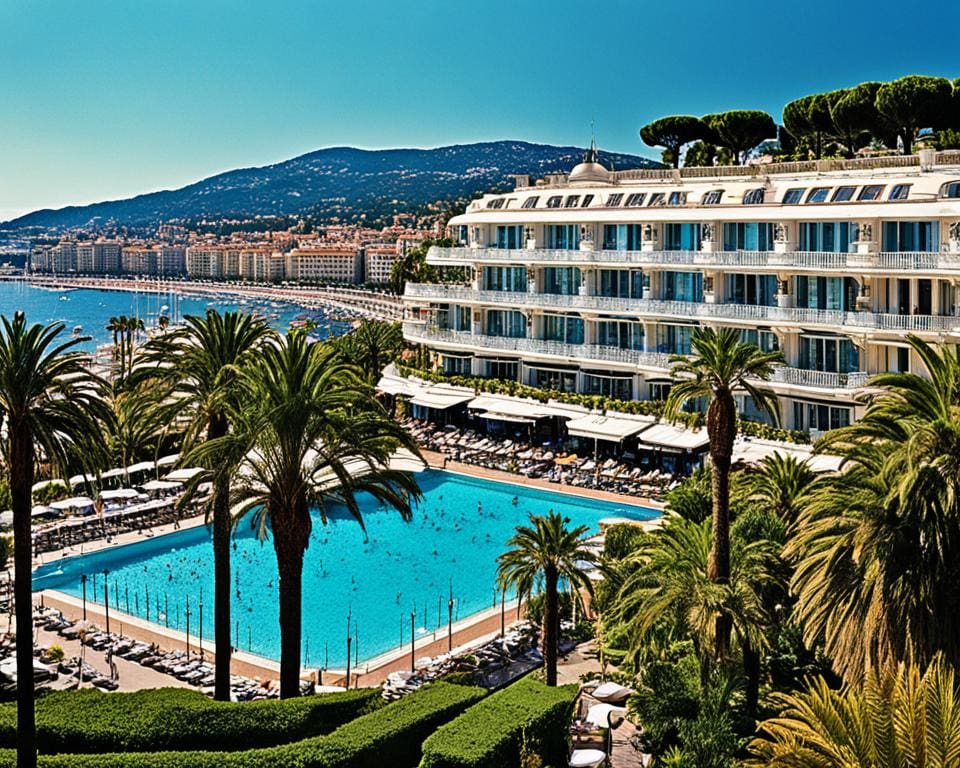 Luxe hotels Cannes