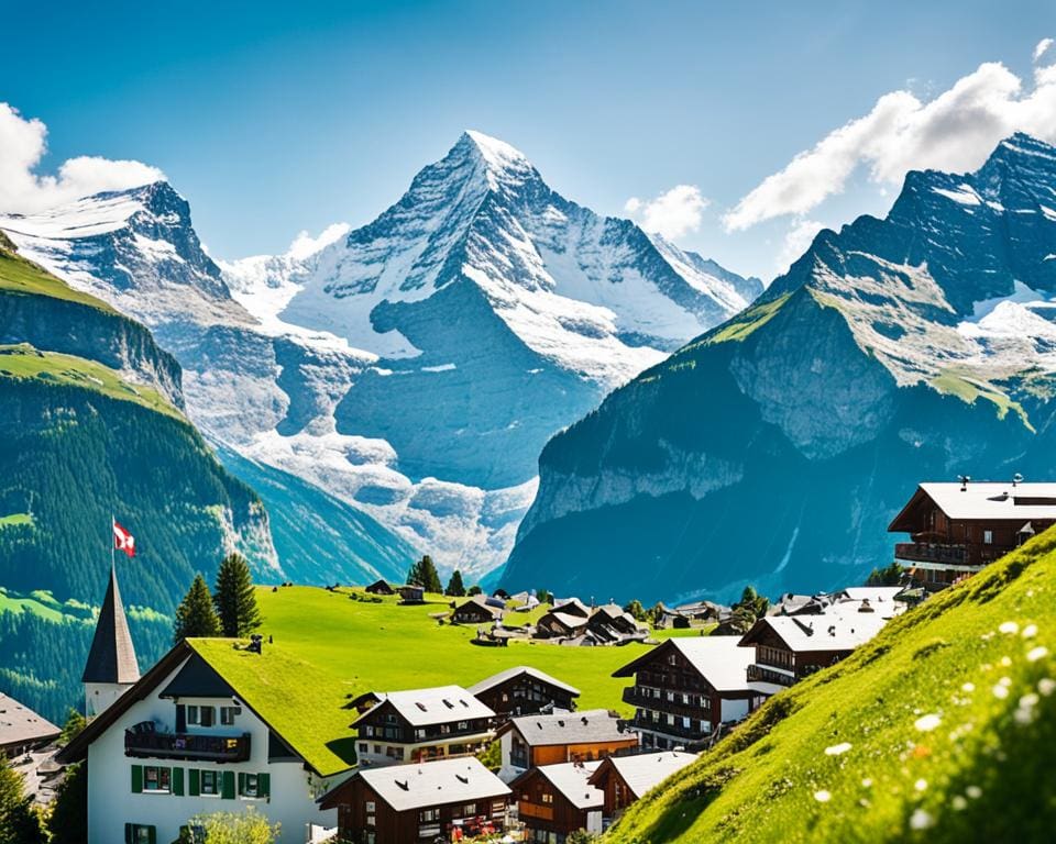 Op vakantie naar Grindelwald