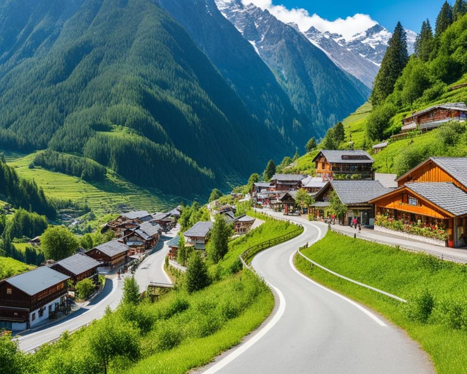 Op vakantie naar Lauterbrunnen