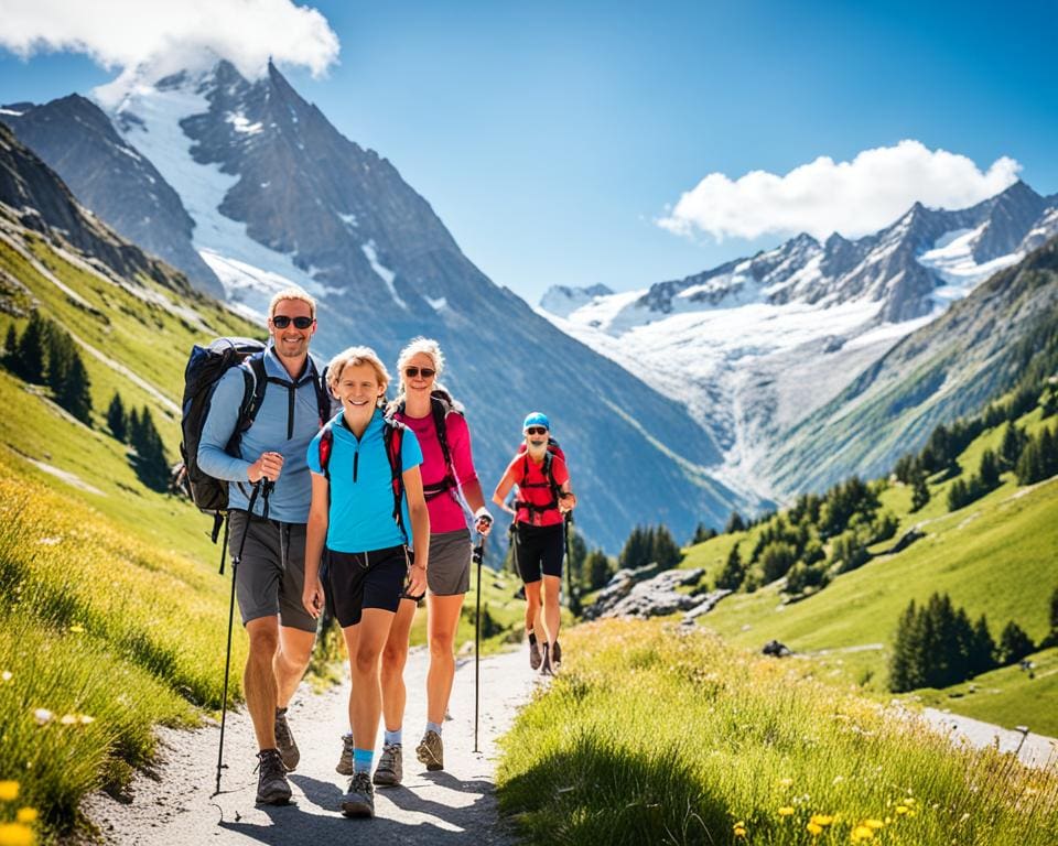 Op vakantie naar Saas-Fee