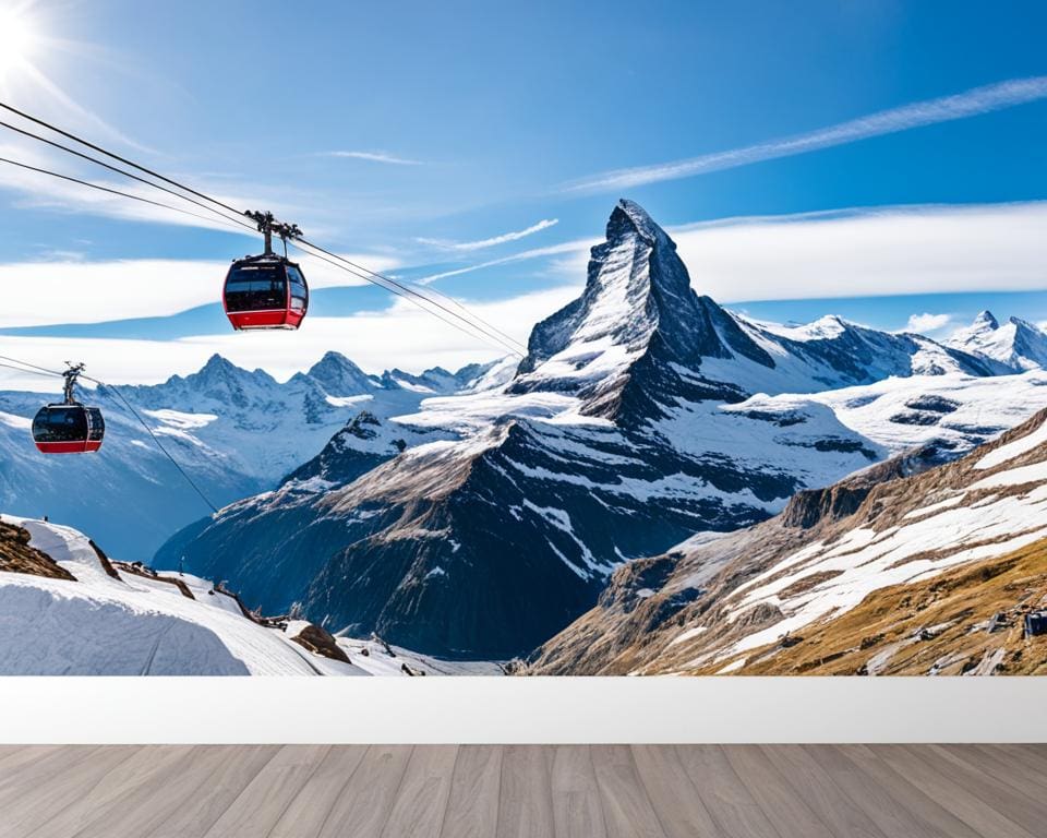 Op vakantie naar Zermatt