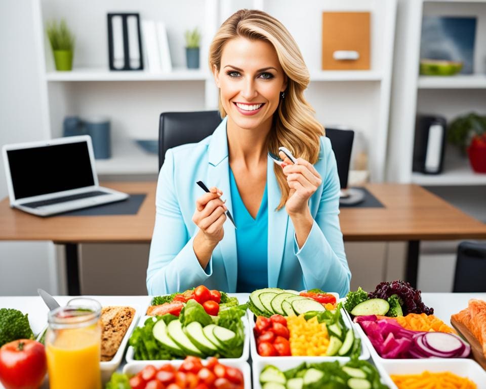 Tips voor een gezonde lunch op het werk