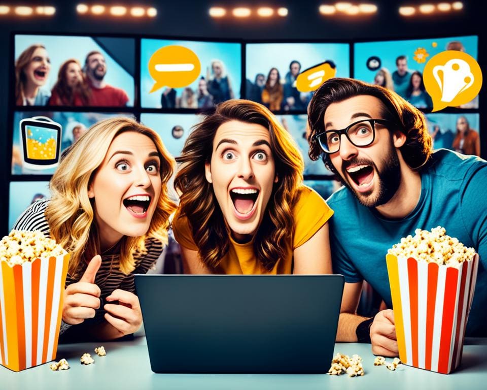 Tips voor het organiseren van een virtuele filmavond