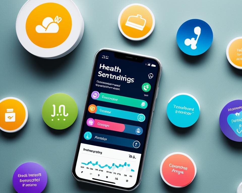 gezondheidsmanagement apps