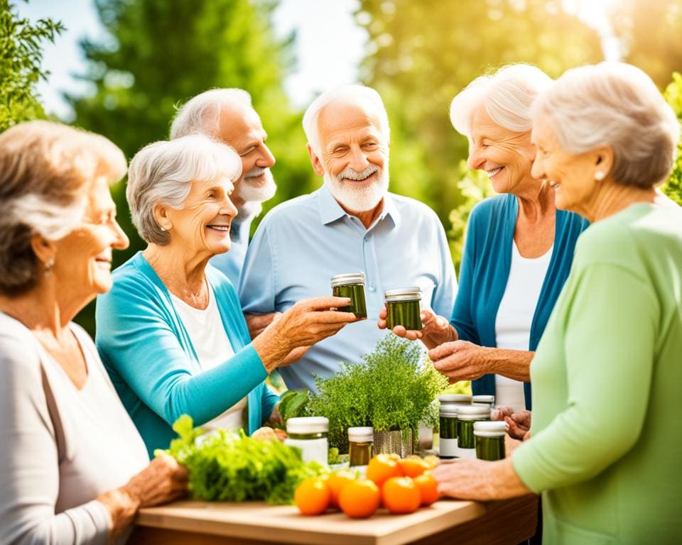 natuurlijke supplementen ouderen