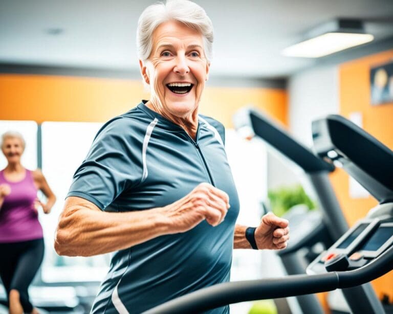 Wat zijn de voordelen van intervaltraining voor oudere volwassenen?