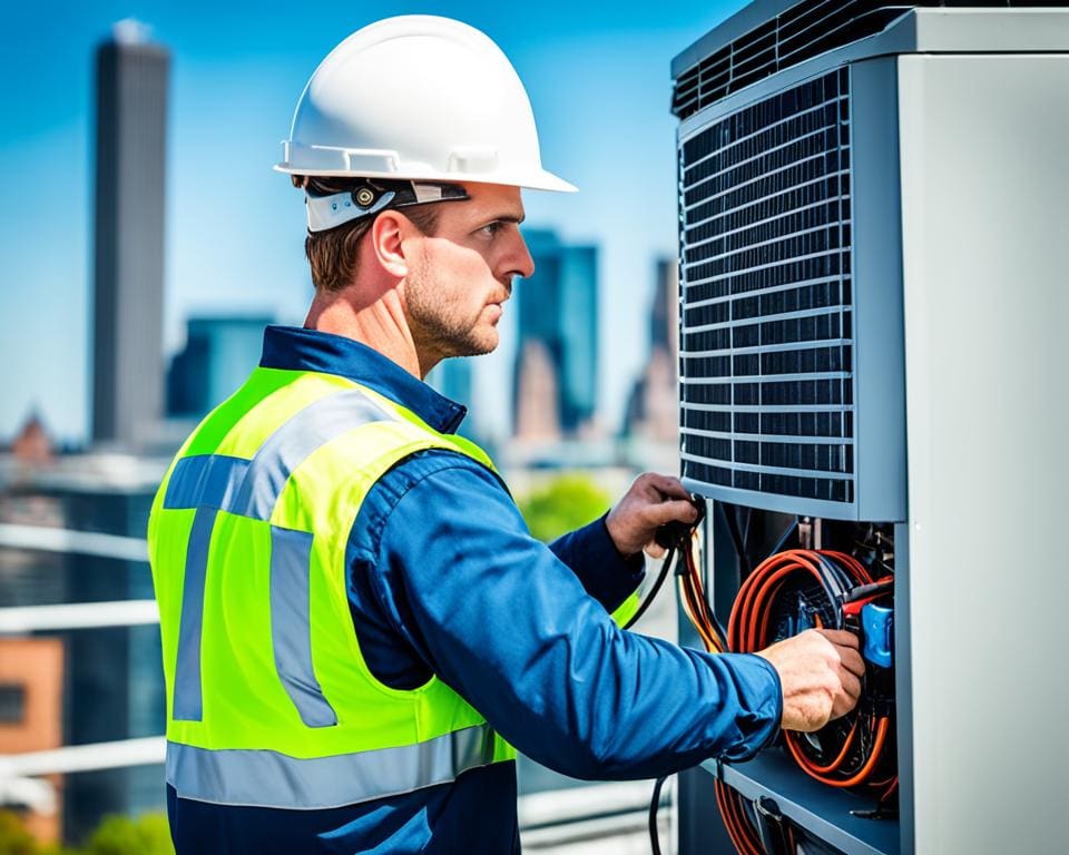 airconditioning specialist in Rotterdam