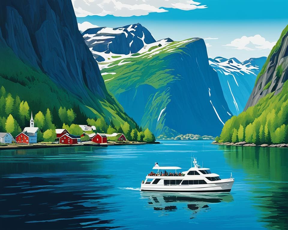 De Mooiste Fjorden van Noorwegen