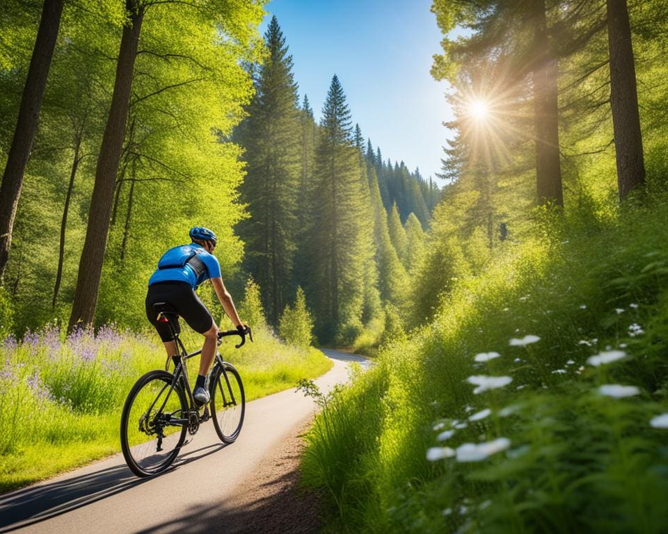 Fietsen in de natuur: de mooiste paden