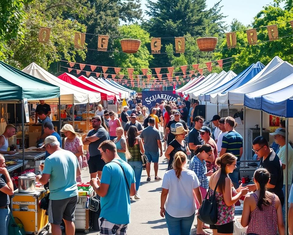 Het is altijd leuk werken op festvals