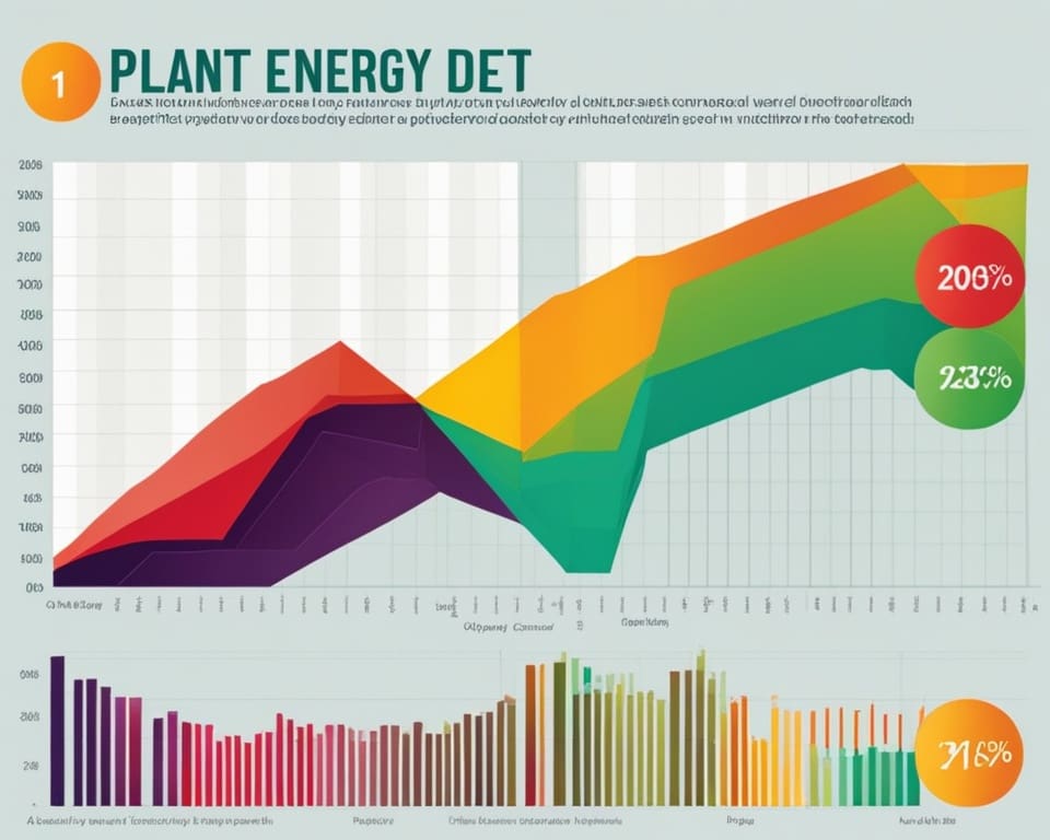 Plantaardige voeding energie levels