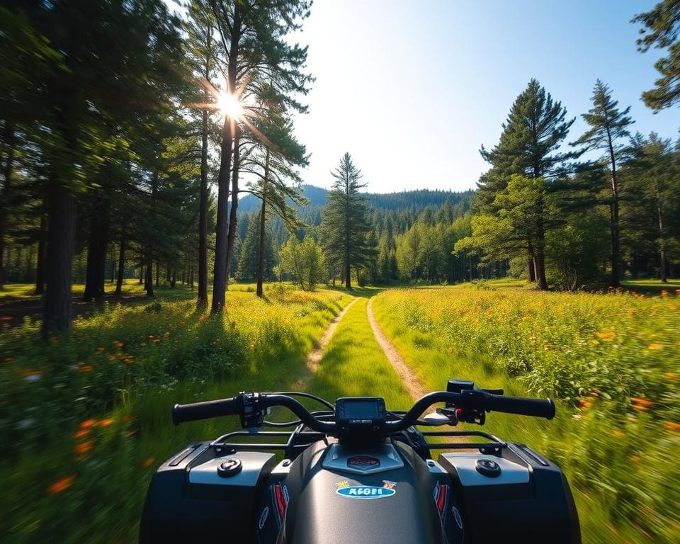 Quads en recreatie: Hoe je verantwoord kunt rijden in natuurgebieden