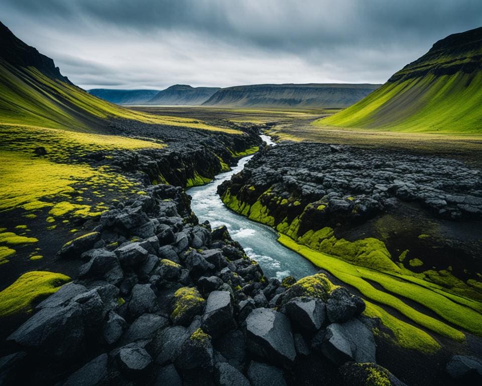 Verken de Vulkanische Landschappen van IJsland