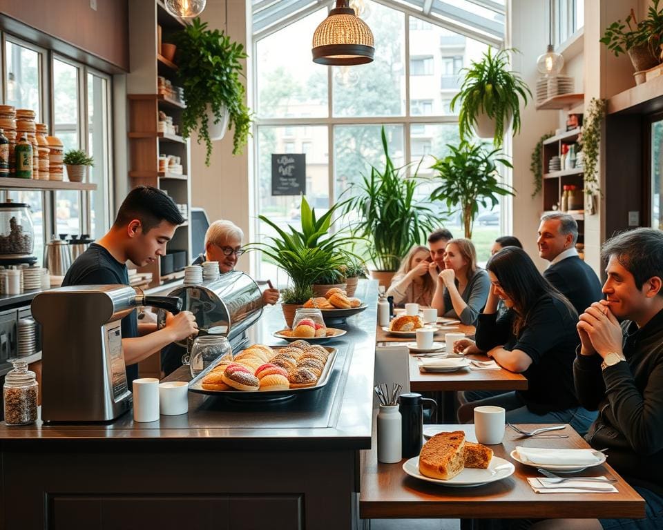 Waarom een leuke baan in de horeca