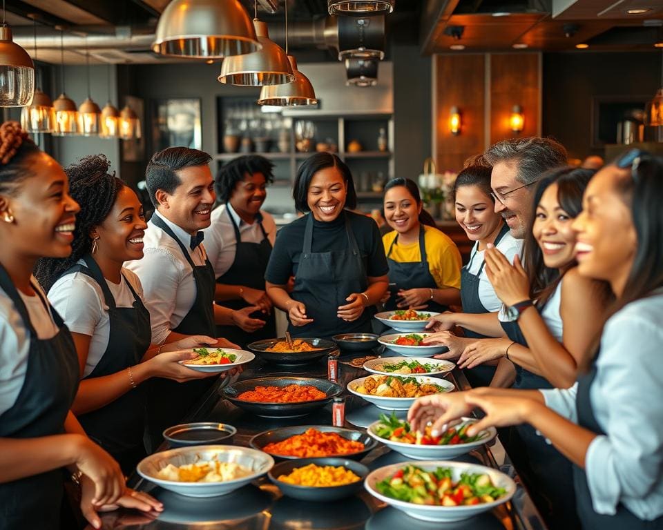 Waarom een leuke baan in de horeca