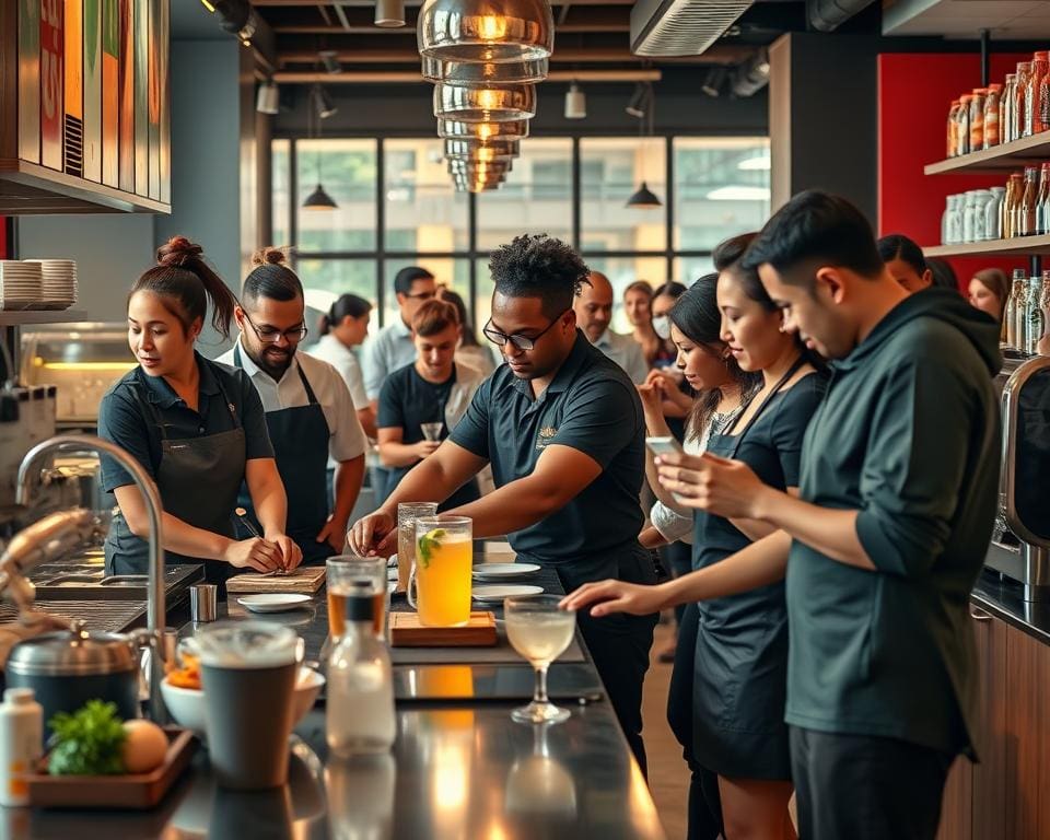 Waarom kiezen voor een horeca uitzendbureau