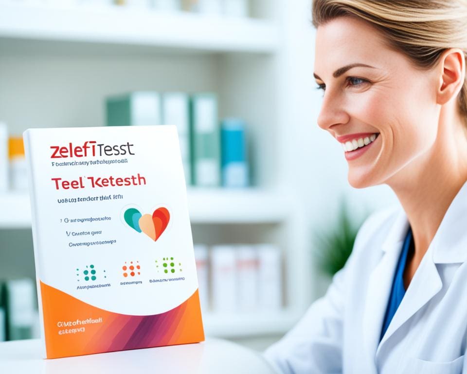 Zelftest Cholesterol