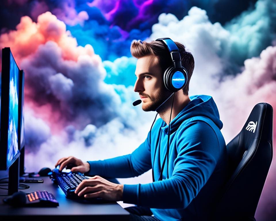 cloud gaming technologie