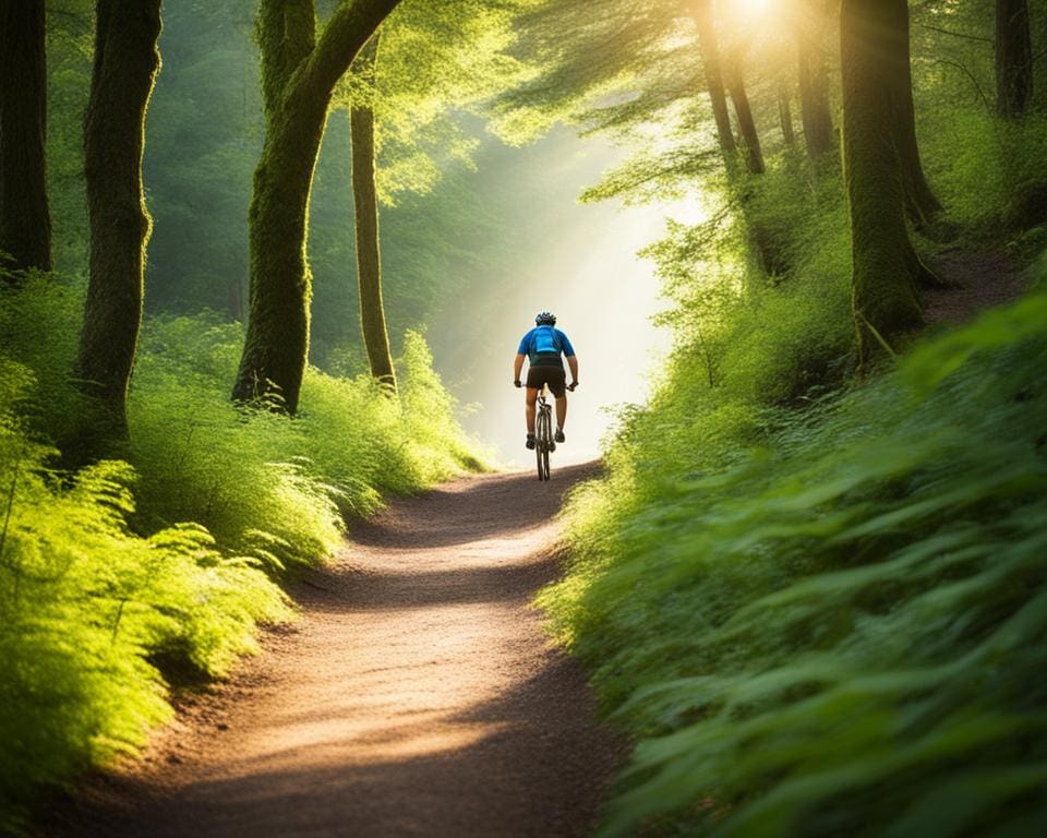 voordelen van fietsen in de natuur