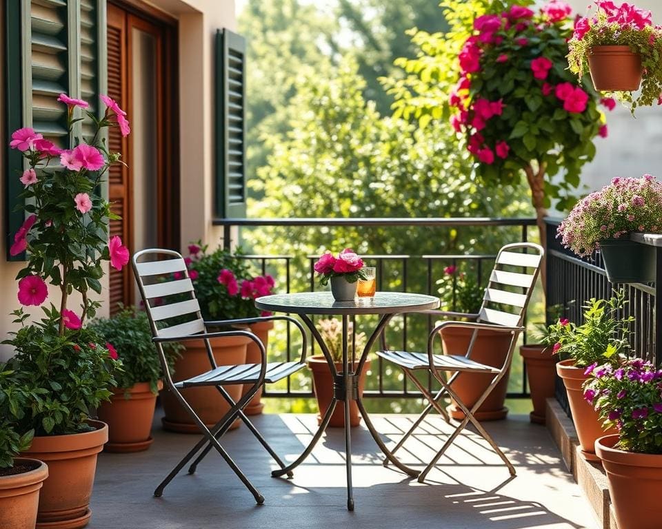 Bistrostoelen voor je balkon: Compact en stijlvol