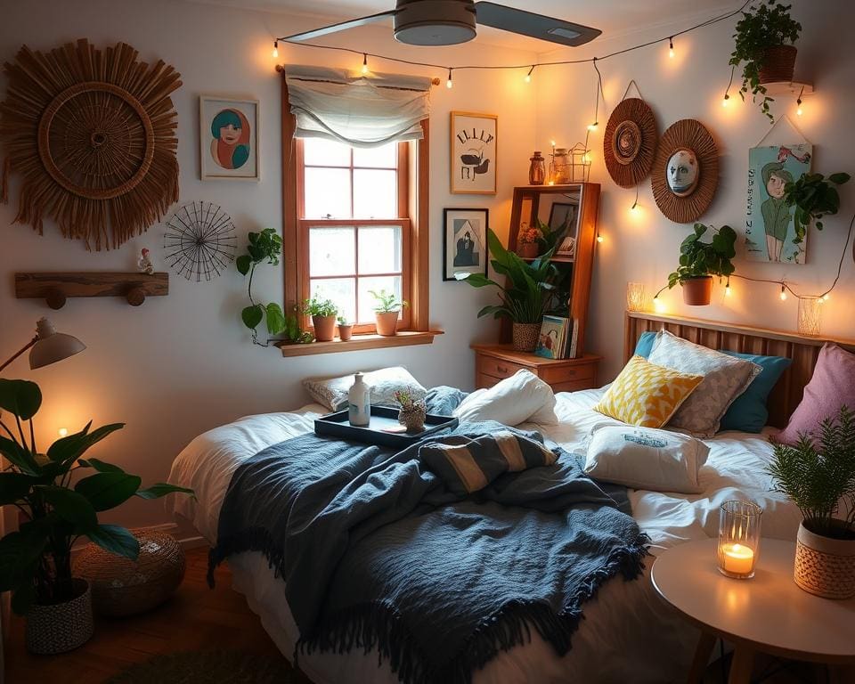 Creatieve slaapkamer DIY projecten