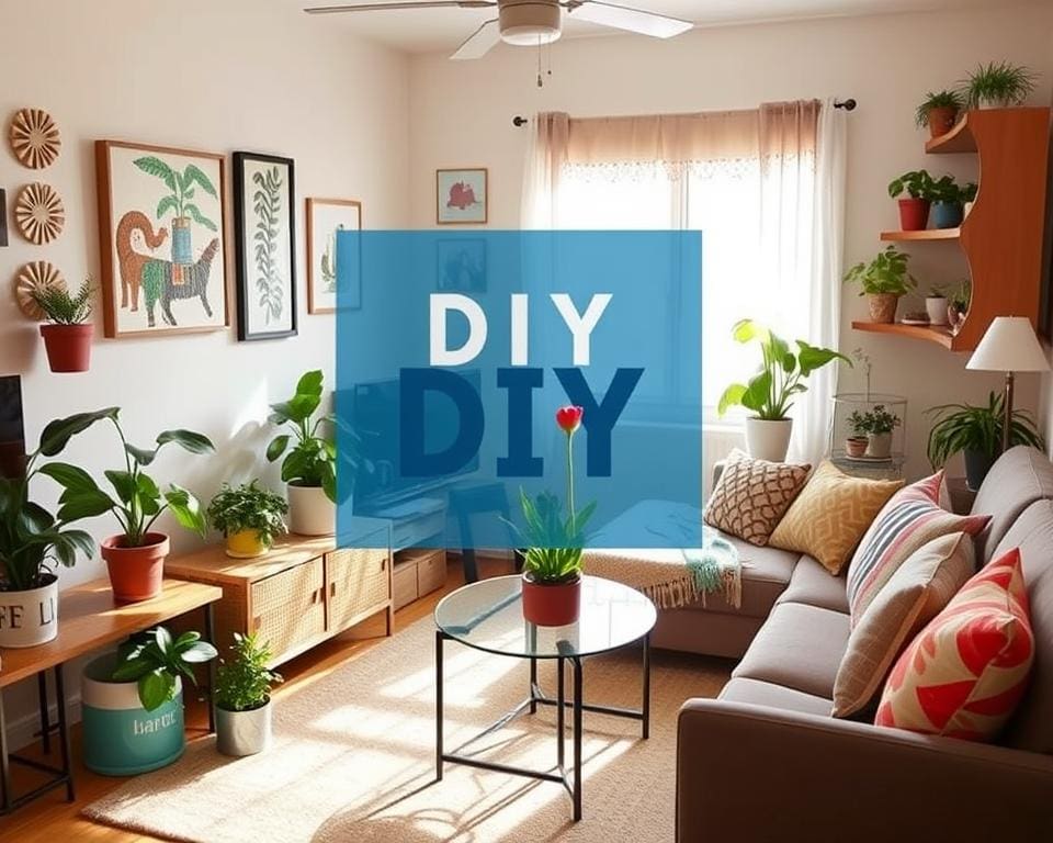 DIY Projecten Voor Een Persoonlijke Touch In Huis