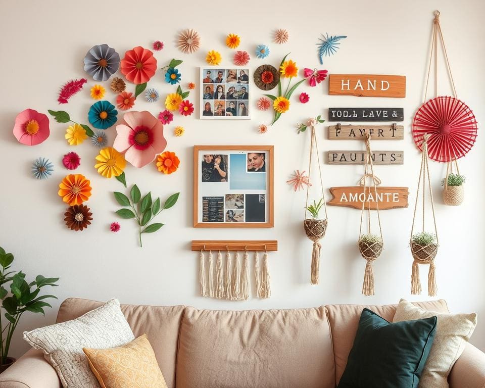 De Beste DIY Wanddecoratie Voor Elke Kamer