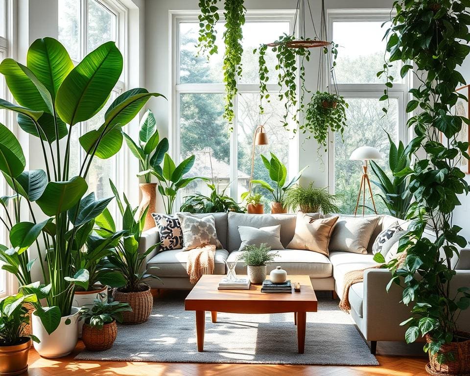 De Beste Planten Voor Een Frisse Woonkamer