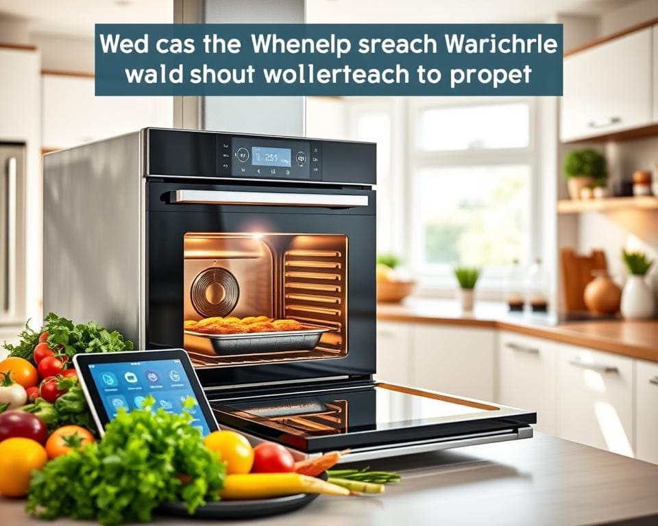 De voordelen van een draadloze oven