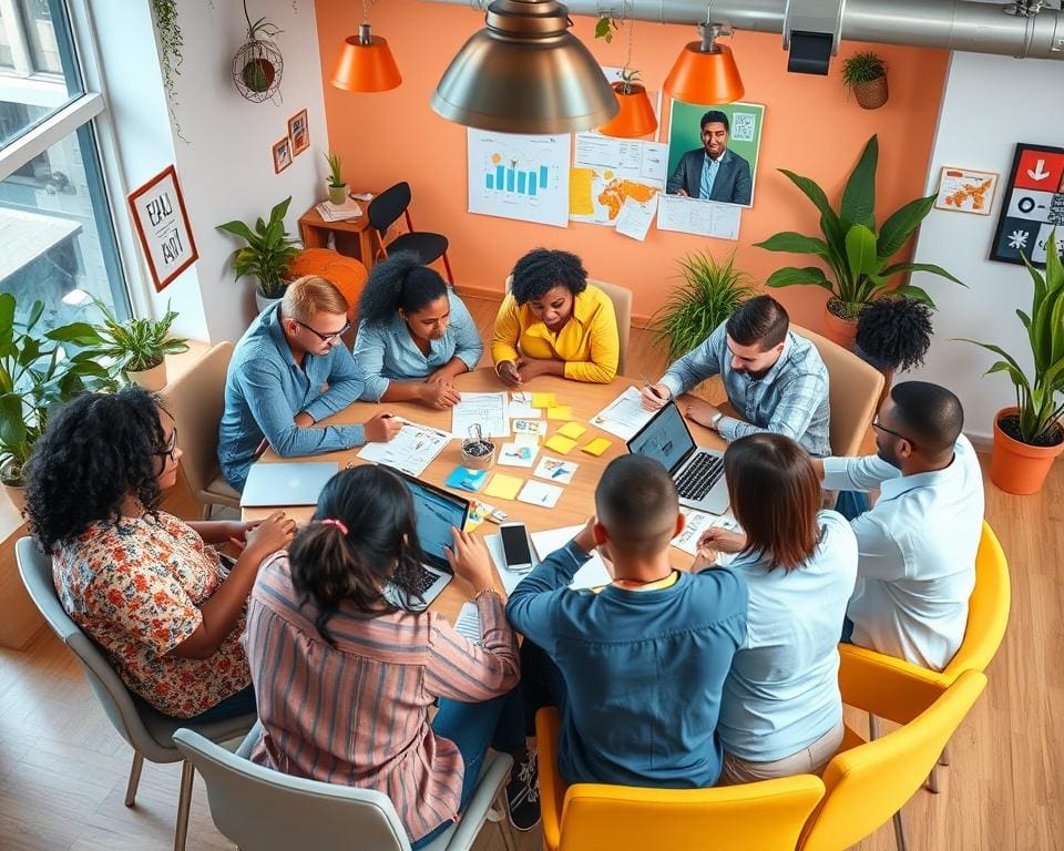 De voordelen van werken met diverse werkstijlen in teams