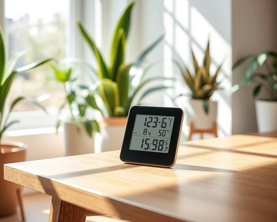 Digitale luchtvochtigheidsmeter: Controleer de luchtkwaliteit