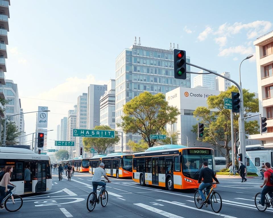 Efficiënt reizen met slimme mobiliteitsoplossingen