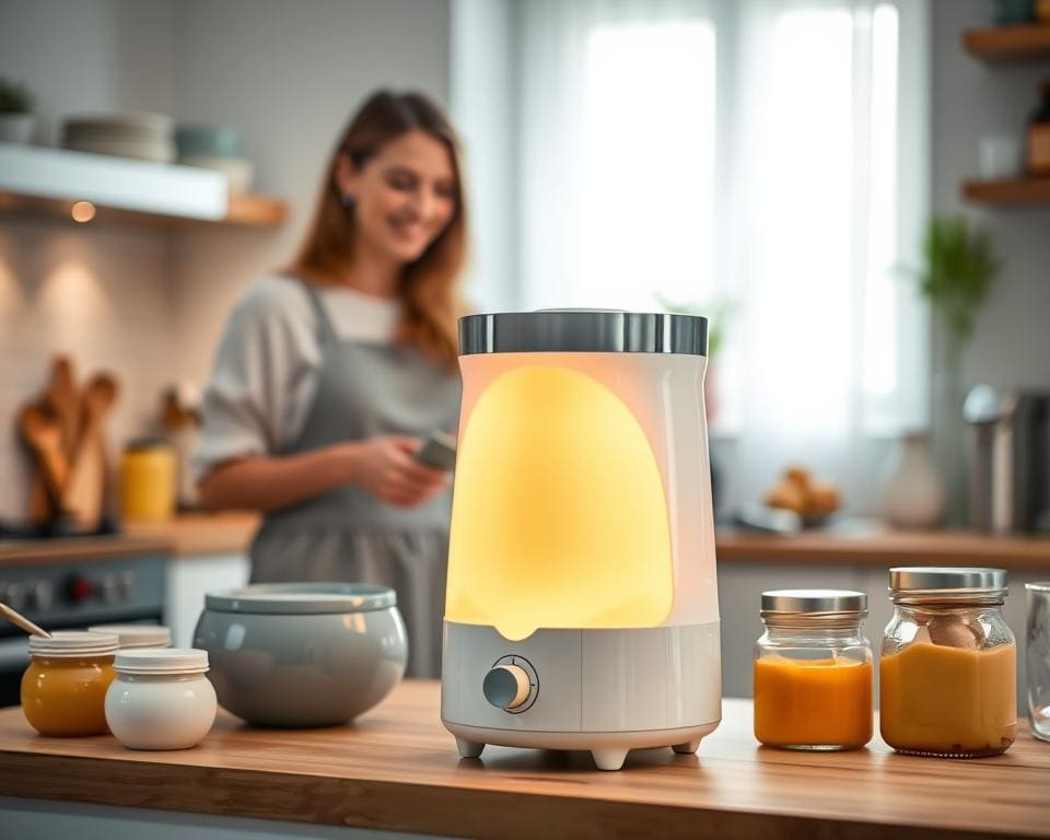 Flessenwarmer: Snel en veilig opwarmen van babyvoeding