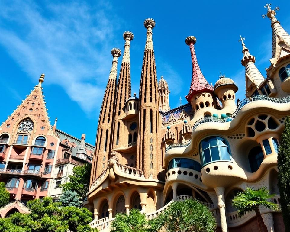 Gaudí meesterwerken Barcelona