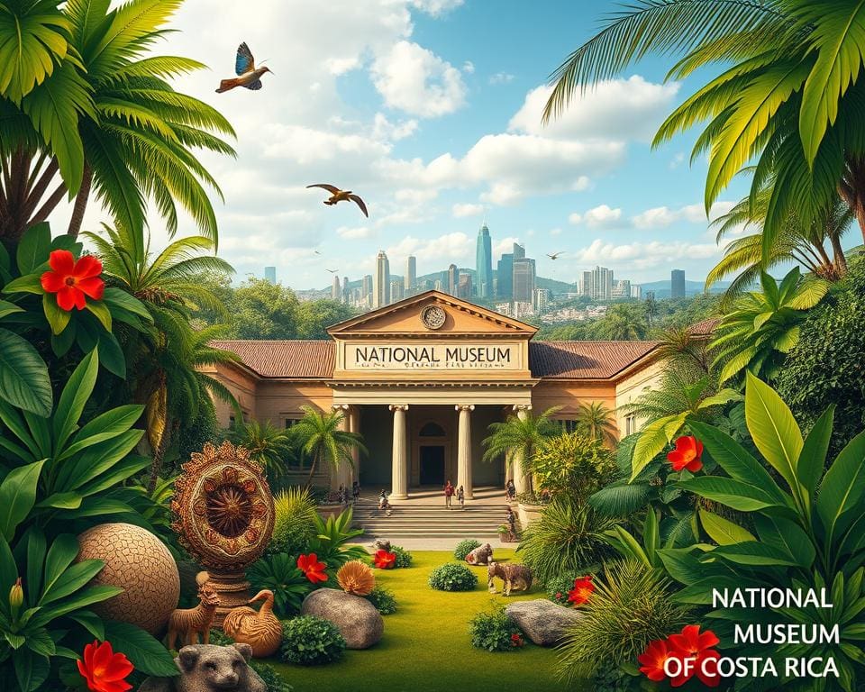 Geschiedenis Nationaal Museum van Costa Rica