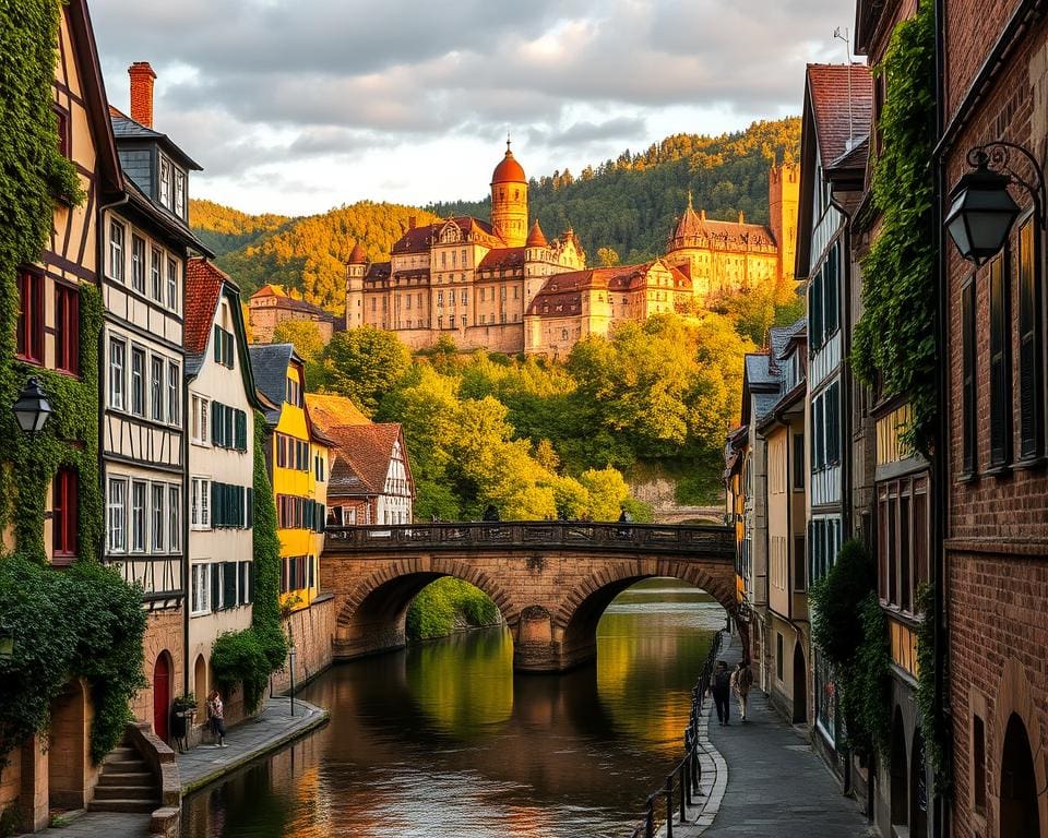 Heidelberg bezienswaardigheden