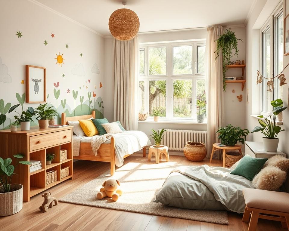 Hoe Creëer Je Een Duurzame Kinderkamer?