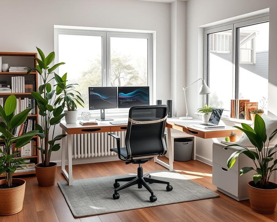 Hoe Creëer Je Een Efficiënte Home Office?