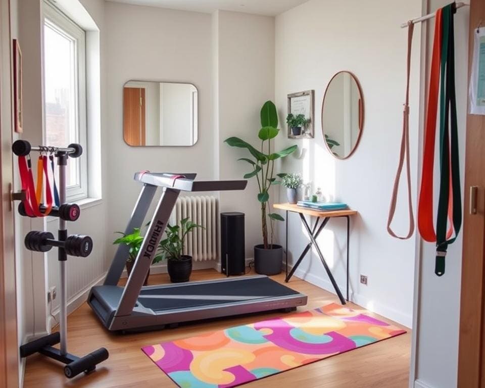 Hoe Creëer Je Een Ruimtebesparende Home Gym?