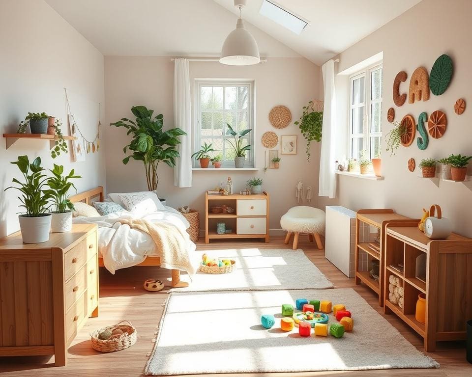 Hoe Je Een Duurzaam Ingerichte Kinderkamer Maakt