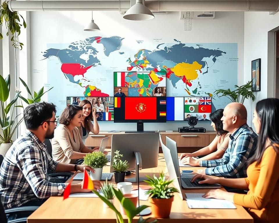 Hoe je effectief kunt werken met internationale teams