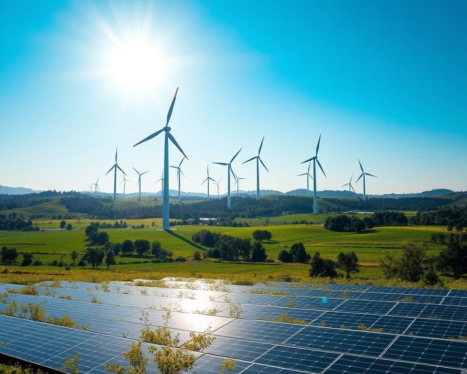 Hoe windenergie de energietransitie versnelt