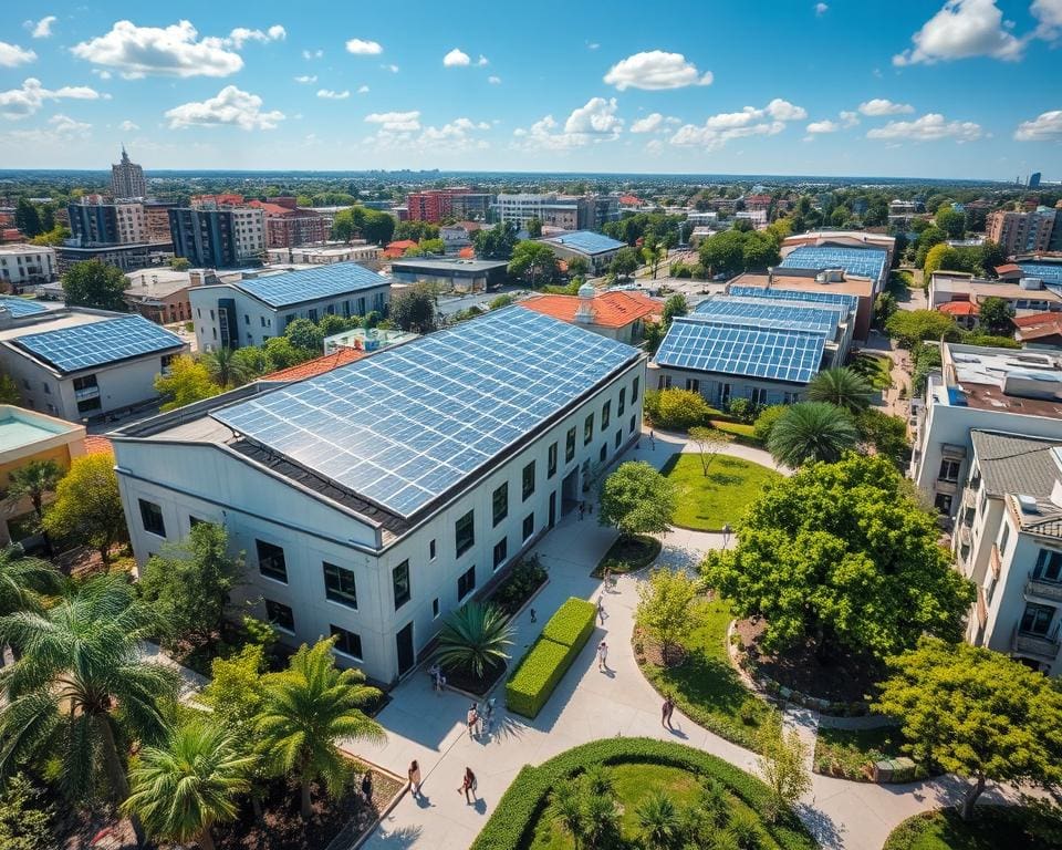 Hoe zonne-energie stedelijke gemeenschappen kan verduurzamen