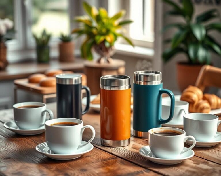 Koffiemokken met thermofunctie: Houd je koffie warm